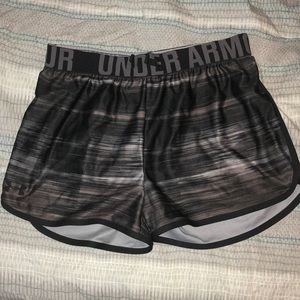 Y large UA shorts